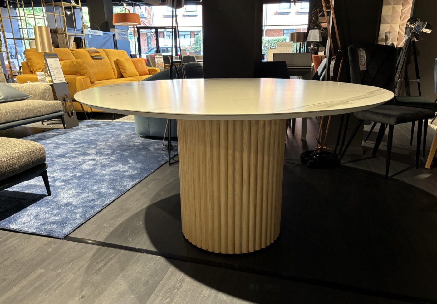 Loen Dining Table Ex-Display